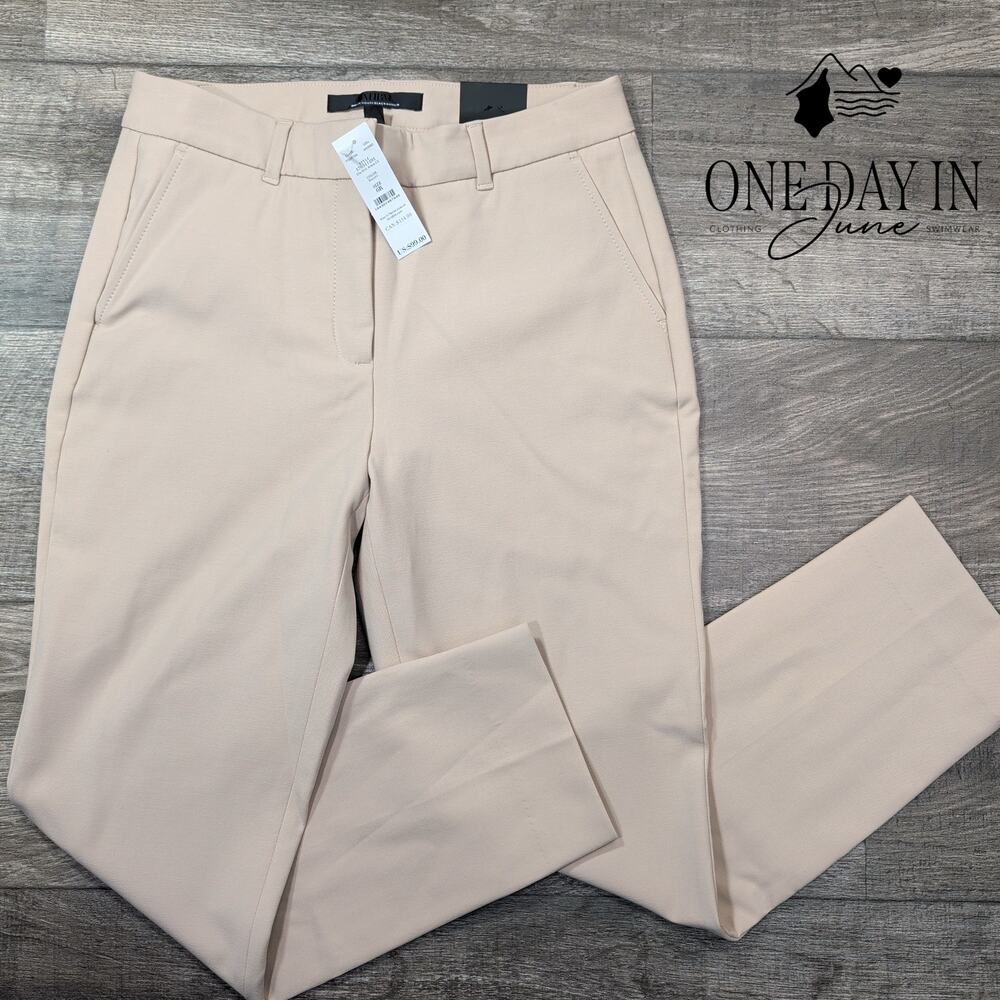 White House Black Market Elle Slim Ankle Pants Size 6